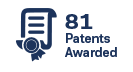 81 Patents Awarded