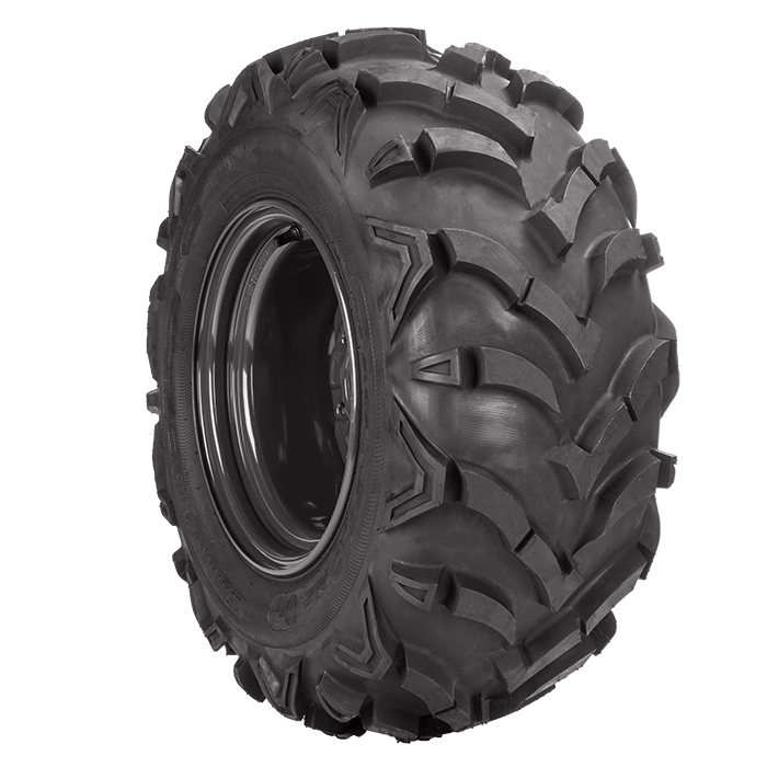 3/4 view OTR's Koa Warrior Tire