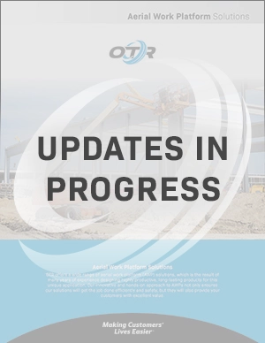 Aerial Work Platform Solutions Brochure - Updates In Progress
